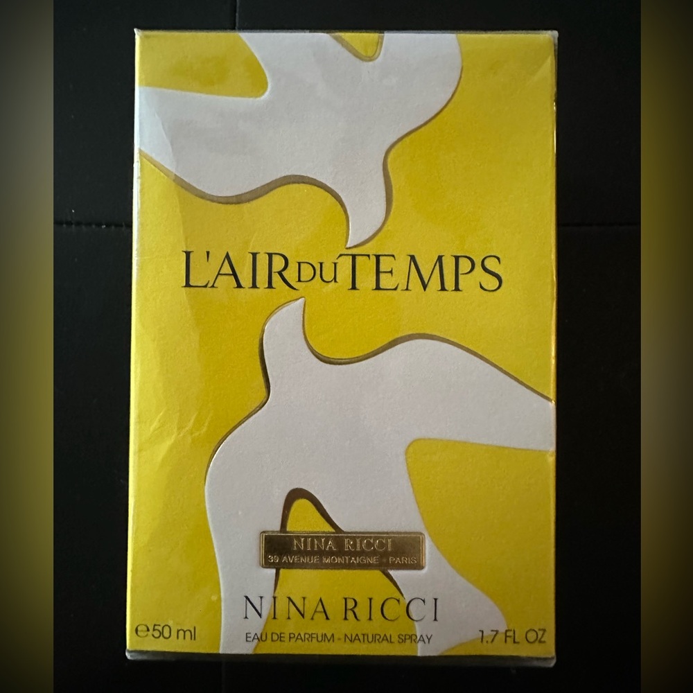 Women’s Perfume L’AIR DU TEMPS BY NINA RICCI